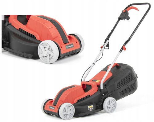 Favorit 1300 W-os elektromos fűnyíró, 30 literes