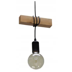 Mennyezeti függő lámpa típusa: 015-1 Loft Wood E27
