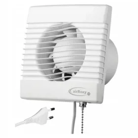  Fürdőszoba ventilátor - FÜRDŐSZOBAI VENTILÁTOR 100 lánccal
