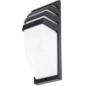   Masterled fekete kerti fali lámpa beépített 4 W-os LED-forrással