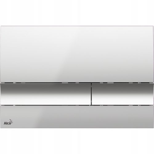 WC öblítő gomb - Alcaplast WC króm vezérlőgomb M1721