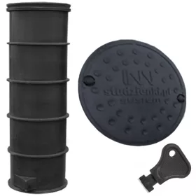    Szennyvíztisztító telep szivárgó vízelvezetéssel, 1 kamrás, 300 l