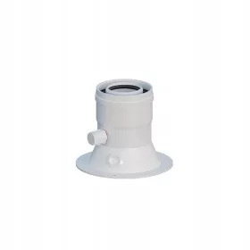   Kéményrendszer, tartozékok - Egyszerű Junkers Adapter ed. 80/125 60/100 RICOM