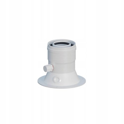 Kéményrendszer, tartozékok - Egyszerű Junkers Adapter ed. 80/125 60/100 RICOM