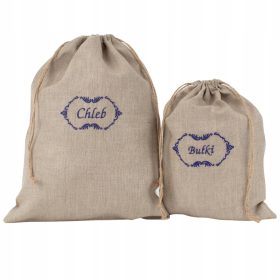    Breadbox készlet naturally.eco, barna és bézs árnyalatai, kék árnyalatai