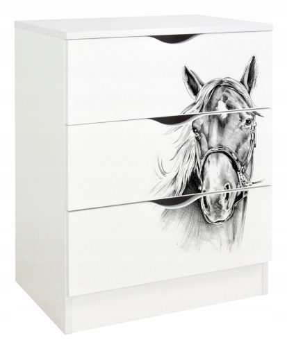  Leomark Roma komód 60 x 42 x 78 cm fehér