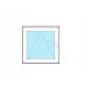 Ablak - PVC ablak 80mm 3-Szyby 3uszczelki 1365x1135 140x120