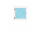 Ablak - PVC PVC ablak 865x835 900x900 5-kamráj 3-Fast