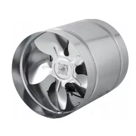   Fürdőszoba ventilátor - Univerzális befúvó és kipufogó diffúzor 125mm