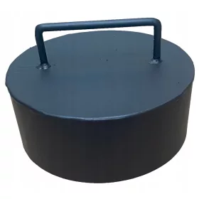   Kéményrendszer, tartozékok - Tri -tissue égőcső dugó 160 mm