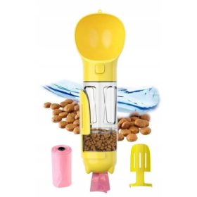   Kutya tál - Hordozható üveg egy kutyafogyasztót, tál + ingyenes