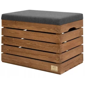   Pouf csomagtartó 60x40x45cm Azura 4 színek Pouf nyitó kárpitos sebességváltó