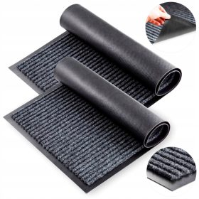   Szennyfogó szőnyeg - Kész gumi, textil lábtörlő 76 x 43 cm