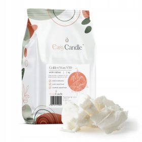   Gyertya kiegészítők - Szójaviasz gyertya készítéséhez Easy Candle Y50 1 kg