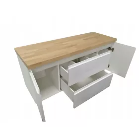  FÜRDŐSZOBAI SZEKRÉNY FA FELSŐ 120 FÉNYESSÉGVEL