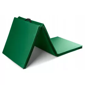  Gyűrűs tornamatrac zöld 195 cm x 90 cm