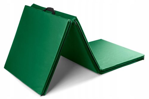  Gyűrűs tornamatrac zöld 195 cm x 90 cm
