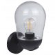  SuperLED kerti fali lámpa fekete E27 0 W