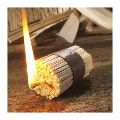  GYÚJTÓ GRILL-, TÁBERTÜZ-, KANDALLÓS K-LUMET-hez (50 db) + EBOOK