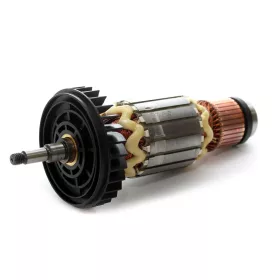   Eredeti Makita 517793-7 rotor GA7020, GA7020R, GA7020SF, GA9020, GA9020R, GA9020SF modellekhez sajtolt csapággyal