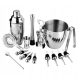 XXL BARTENDER SZETT ITAL SHAKERHEZ 16 db 750 ml