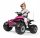  PEG PEREGO CORRAL T-REX PINK QUAD lányoknak