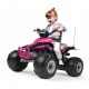  PEG PEREGO CORRAL T-REX PINK QUAD lányoknak