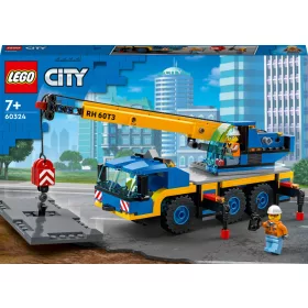  LEGO City 60324 teherautó daru