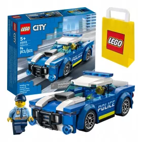    LEGO City 60312 Rendőrautó + Papírtáska LEGO 6315786 sárga 24x8x18 cm