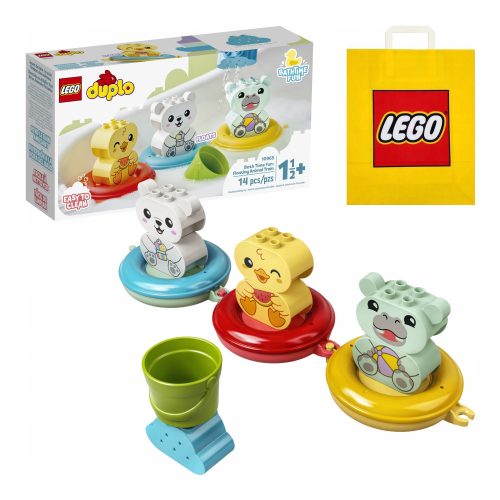 LEGO DUPLO - Játssz a fürdőben: Úszó vonat (10965)