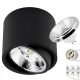 Motorakötő AR111 mozgatható cső + gu10 LED