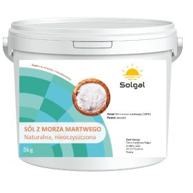  Solgal 5 kg Holt-tengeri só