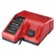 Milwaukee M12-18C akkumulátor töltő