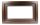 Ablak - PVC ablak 1465 x 535 döntés 1 x sötét tölgy