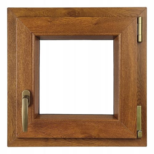Ablak - PVC ablak 45 x 50/450 x 500 RU 2 x arany tölgy