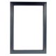 Ablak - PVV ablak 60 x 70 /600 x 700 Fix 1 x antracit