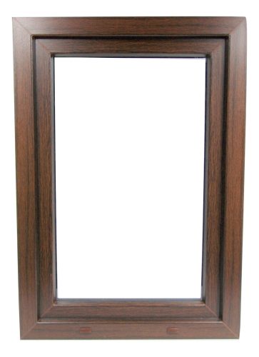 Ablak - PVC ablak 450 x 700 RU 1 x sötét tölgy