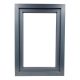Ablak - PVC ABLAK 600 x 1400 RU 1 x KÜLSŐ ANTRACIT