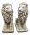  Figurák Kerti Figurák Lions PÁR Kerti állatok