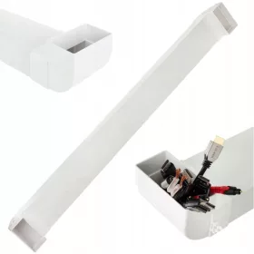   Légcsatorna - KÁBEL TV CSATORNA 150 cm-ES SÜLTETETT TARTÓS