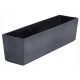  Multihome virágcserép 15 cm x 61 x 15 cm egyéb|Újrahasznosított gumi fekete