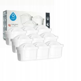    Szűrőbetét Dafi PerfectLine, Maxtra, Maxfor B25 kancsóhoz 9 db.