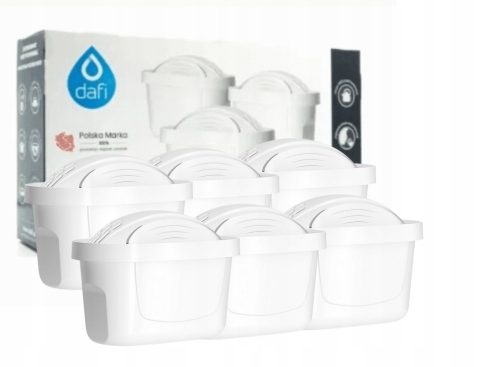 Vízszűrő utántöltés - 6x dafi unimax perfectline brita maxtra+ szűrő