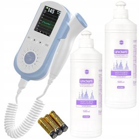   Magzati pulzusmérő - Magzati pulzusdetektor JPD-100E jumper + 2x ultrahang gél