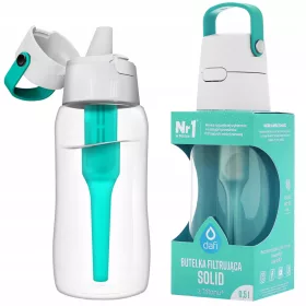   Vízszűrő palack - Squeezemax X-650-W 3in1 alacsony sebességű facsaró
