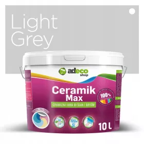   Kerámia festék betonra, falra, deszkára Adeco Light gray 10 l
