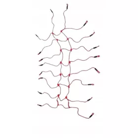 Allforbaby 3056 mászóháló, piros, 200x75 cm