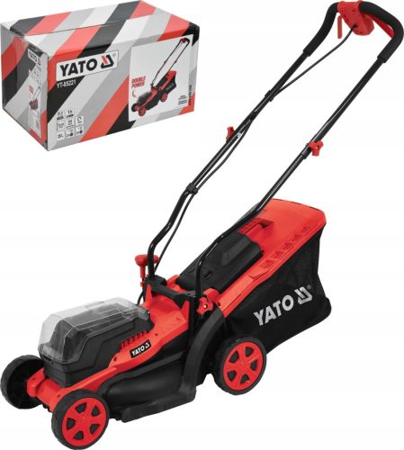  Yato 34 cm-es akkumulátoros fűnyíró