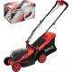  Yato 34 cm-es akkumulátoros fűnyíró