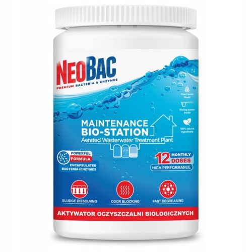  NeoBac por szeptikus tartályokhoz 1 kg